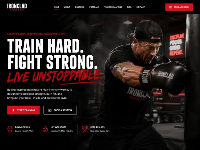 Ironclad, Boxing & HIIT
