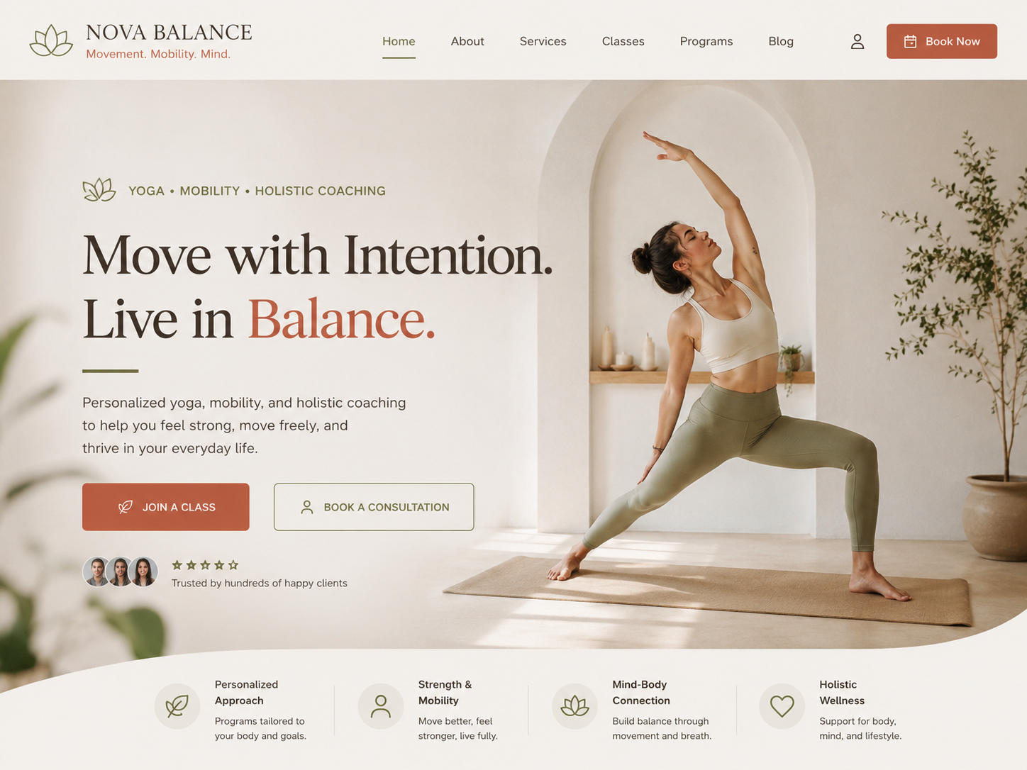 Nova Balance, Yoga & Mobility